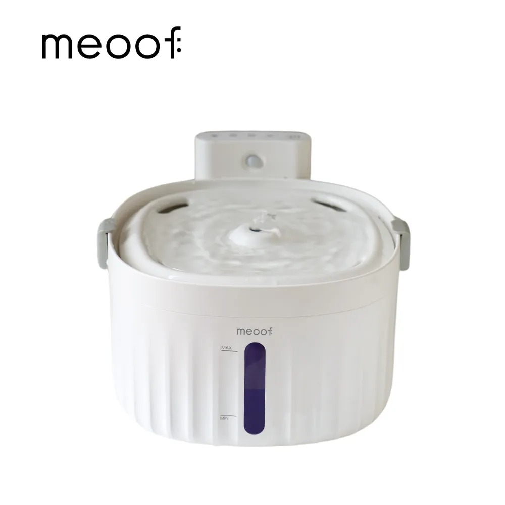【meoof】★無線感應飲水機 1.5（陶瓷版）